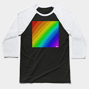 Colorful Pattern Baseball T-Shirt